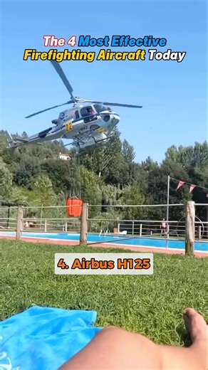 💯🇺🇸The 4 Most Effective Firefighting Aircraft Today