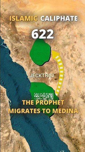 The Rise Of The Islamic Caliphate | #history #geography