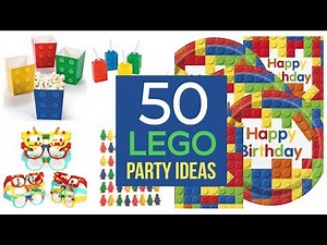 50 Best Lego Party Ideas and Supplies!