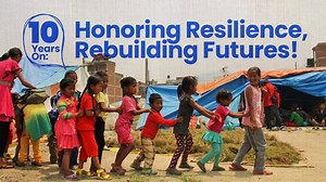 🕯️ Ten Years On: Honoring Resilience, Rebuilding Futures 🏫💙 On April 25, 2015, a devastating earthquake struck Nepal, changing lives forever. Nearly 9,000 people lost their lives, and over a million children were left without access to education. Today, we remember. And we honor the strength of children, families, and communities who stood back up — stronger than before. 🎥 Watch our video reflecting on a decade of recovery, resilience, and child-centered action by Plan International Nepal. �