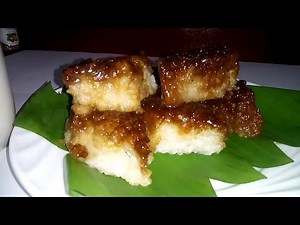 Fiesta Bibingka Malagkit Sa Anise | Native Filipino Bibingkang Malagkit |Glutinous Rice Cake Dessert