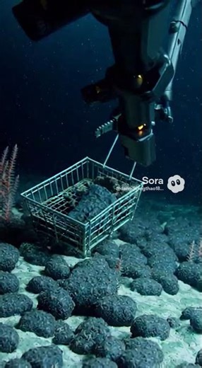 The submarine is operating at a depth of 2000 m.