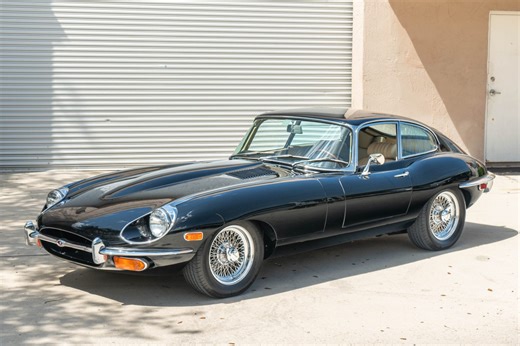 1969 Jaguar E-Type Series II Coupe