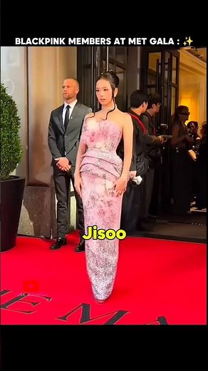 BLACKPINK at Met Gala 2026 FULL Moments 🔥 Lisa Jennie Rosé Jisoo SLAYED #kpop #blackpink #metgala