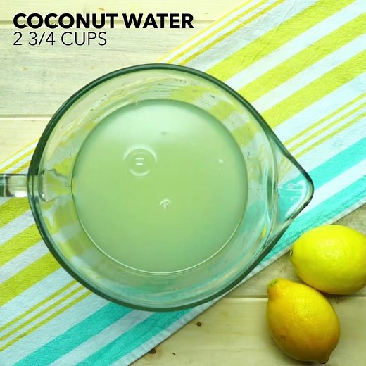 Homemade Lemon Ginger Gatorade