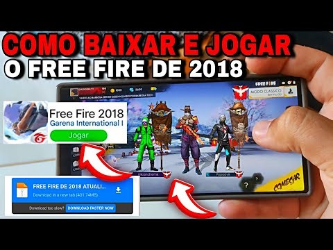 How to download Free Fire 2018 and play with friends. How to install Free Fire 2018 - Direct Link.