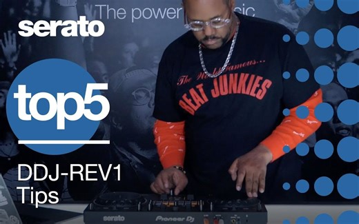 Pioneer DJ DDJ-REV1 的5大特色功能