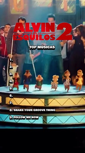 Top Músicas em Alvin e os Esquilos 2 - Nostalgia Anos 2000