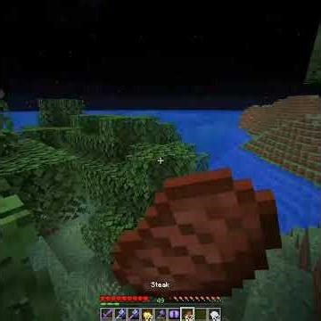 invis particles 💀 #minecraft