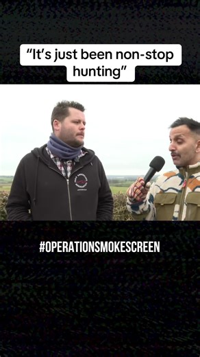 The Northants Hunt Saboteurs have been out all season trying to stop hunts, like the one we are following today, from illegally killing foxes. We’re all sick of the smoke screen that is trail hunting and of foxes being torn apart in our countryside. Support the groups involved on the front line to stop fox hunting. Link in Bio 🔗 #OperationSmokeScreen