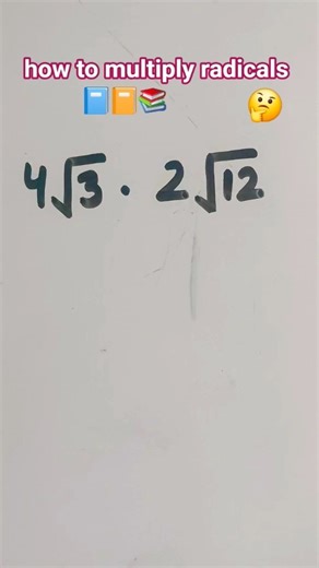 how to multiply radicals #easy method radical solving#maths #mathematics