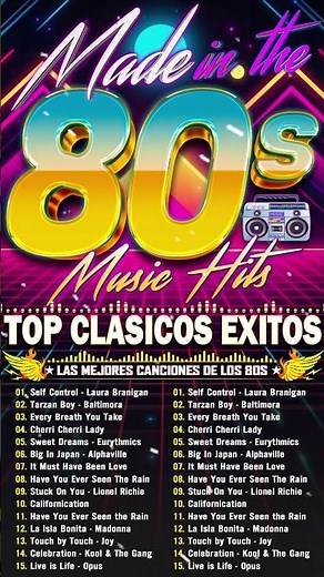 Retromix De Los 80 En Ingles - Grandes Exitos 80 y 90 En Ingles - 80s Musica Greatest Hits