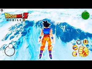 TOP 10 Mejores Juegos De DRAGON BALL Z Para Android 2022