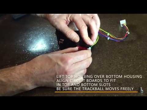 Golden Tee Tech Video: How to Clean a Trackball