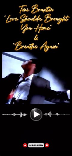 Love Shoulda Brought You Home – Toni Braxton | Boomerang Soundtrack (90s R&B Classic)