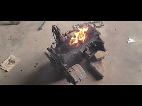 How to free a seized engine