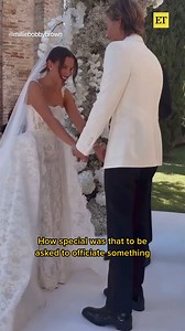 Matthew Modine officiated ‘Stranger Things’ co-star Millie Bobby Brown’s wedding to Jake Bongiovi and thinks the couple is ‘so beautiful together.’ Matthew’s new limited series ‘Zero Day’ premieres Feb 20th on Netflix. | Entertainment Tonight