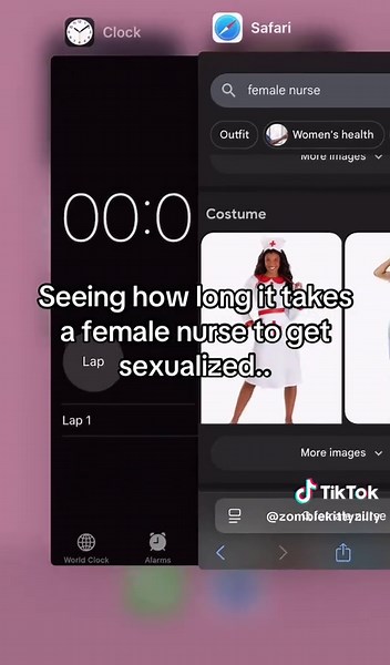 Female Nurse Awareness: The Impact of Sexualization