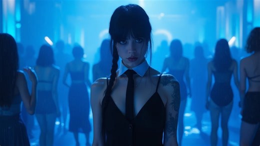 暗黑电子 Hypnotic Dark Paradox 黑暗从“静止”到“律动”的悖论觉醒 4k