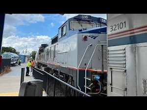 A ride on the Amtrak Auto Train from Sanford, FL to Lorton, VA (8/24/24-8/25/24)