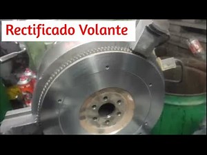 "Rectificado de Volante de Motor: Guía Completa y Paso a Paso"