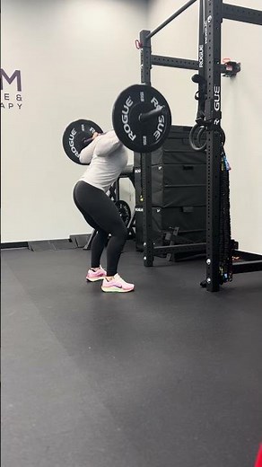 1.25 Barbell Back Squat