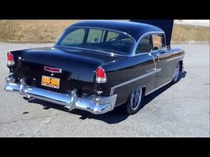 55 Chevy LS376 525hp swap by HotRod Dynamics