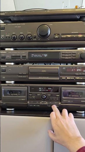 technics hifi su-v300 amp