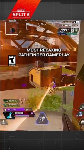 high cortisol pro gameplay ‪@Meltstera‬ 🥶 #algs #apexlegends #apex #apexclips #apexlegendsclips