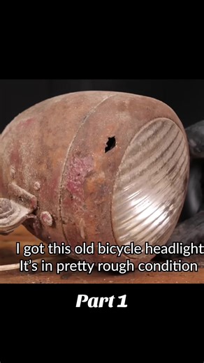 Restoring a Rusty 1940s Bicycle Dynamo Lamp: Part 1
