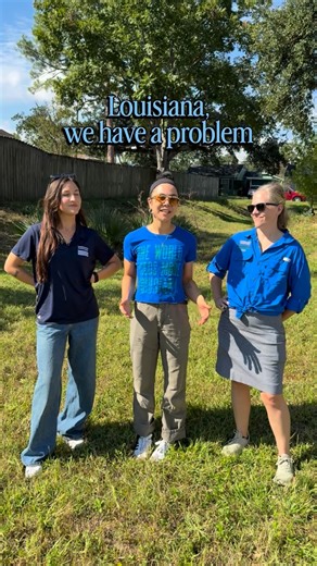 Louisiana, we have a littering problem🚮 Litter Gitters are small devices making a HUGE impact to fight against pollution in New Orleans and Metairie Canals. @ospreyinitiative and Pontchartrain Conservancy are hoping to install more of these trash traps to stop pollution before it reaches Lake Pontchartrain. Keeping our waterways cleaner, our wildlife safer, and our protecting communities from increased flood risk. 🌊💙 Follow along for #MitigationMonday to see how local action leads to cleaner 
