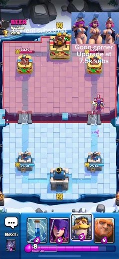 Game 81 on ftp#ftp#clashroyale#thisiswhyweclash#gaming#supercell#shorts#short#clash#win#lose#sneaky