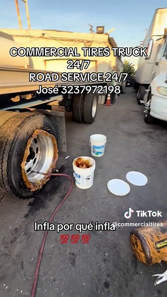 24/7 Truck Road Service for Tire Repairs