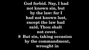 Romans 7 King James version