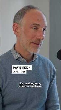 Why Wasn't Intelligence 'Maxed Out' Before the Bronze Age? - David Reich