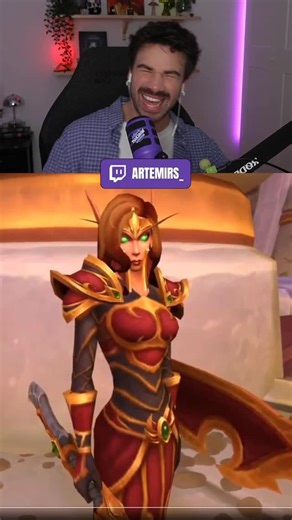 Artemir on Instagram: "New blood elf voices are so good!!! World of Warcraft midnight is bringing a fresh feel to our beloved elves 🙂‍↕️🫶 #worldofwarcraft"