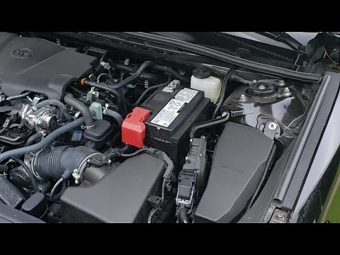 2018 - 2023 Toyota Camry Battery Replacement
