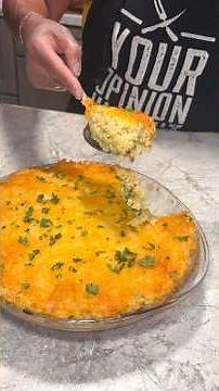 This Cheesy Broccoli Rice Casserole Is SO GOOD! 🤤