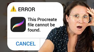 【Procreate】别让悲剧重演 | Procreate文件最佳备份指南（含笔刷/色板备份） from iPad Calligraphy