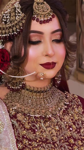 Elegant Bridal Makeover Experience at Kashee's