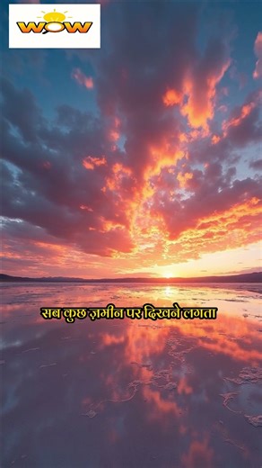 Earth ka Mirror 😱 | Bolivia ka Magical Salt Flat 🌍💧