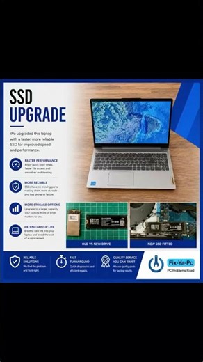 Lenovo Ideapad SSD Upgrade #lenovo #ideapad #ssd