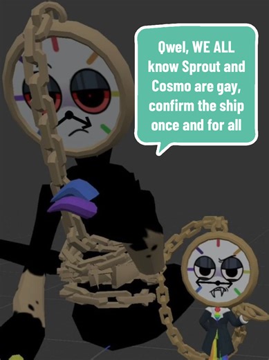 Sprout and Cosmo ship explained — Dandy's World Dyle MLP pairing
