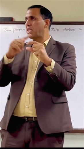 Why Zero to the Power of Zero is One? (The Mathematical Proof #mathplanet #mathmondays #everydaymath