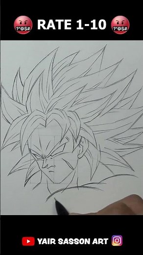 DRAWING BROLY #shorts #dragonball #art