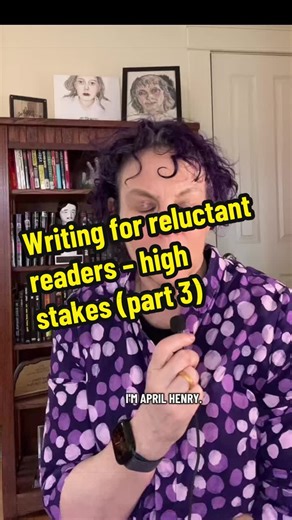 You’ve got to hook them while you have a chance. Exciting beginnings or premises can help.#writertok #writingtips #writingcommunity #amwriting #reluctantreaders