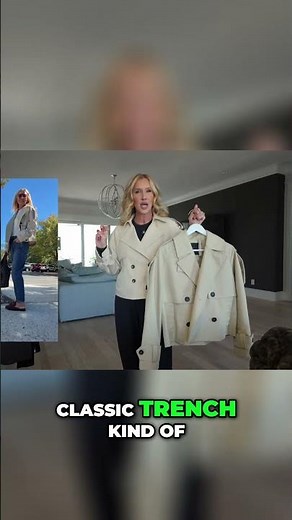 Zara Trench Coat 💁‍♀️ Chic, Timeless & Totally Worth It #fashion #trenchcoat