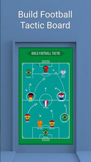 Portrait Football Squad Builder