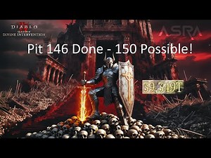 Pit 146 DONE Paladin Power 150 Is Possible! New Build Setups 40 Q+ DPS