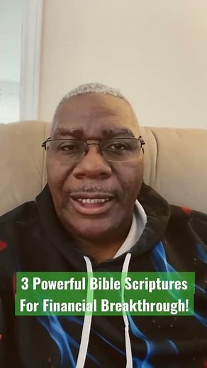[3 powerful Bible scriptures to use for financial breakthrough￼]